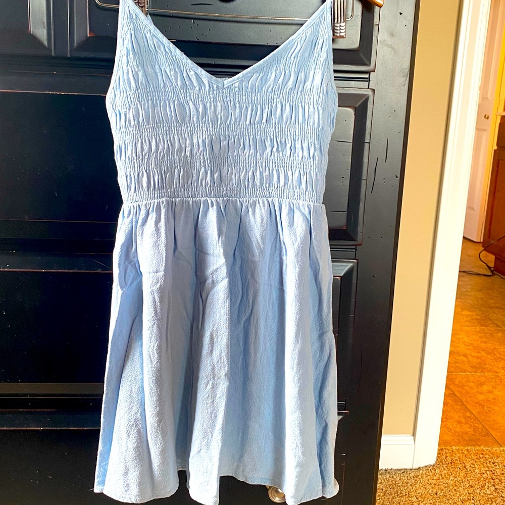 Light blue dress